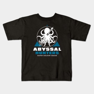 Abyssal Hunters Emblem Kids T-Shirt